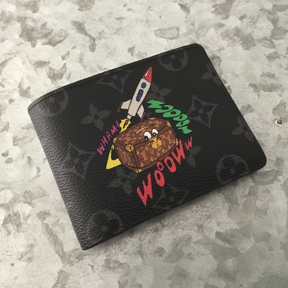 Louis Vuitton Handbags - Louis Vuitton Monogram Eclipse Rocket Multiple wallet